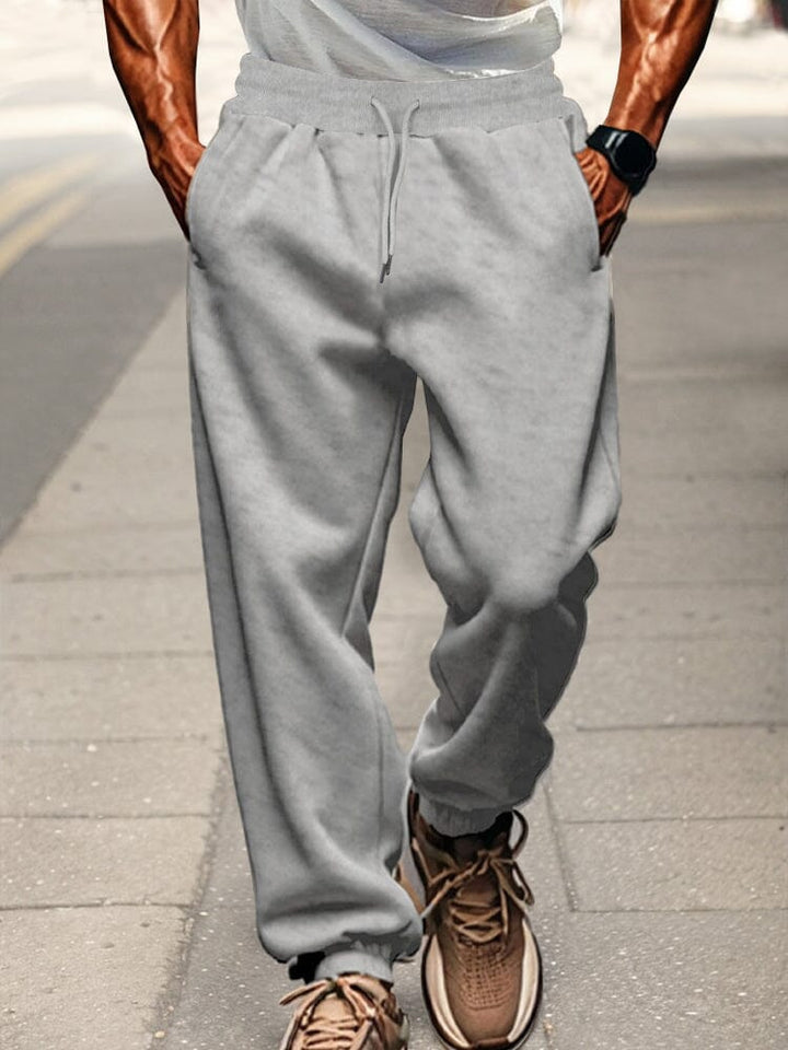 Pantalons de jogging en polaire confortables