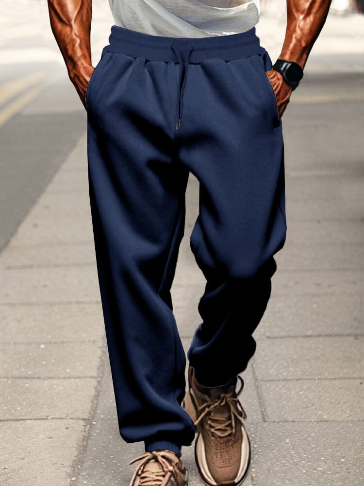 Pantalons de jogging en polaire confortables