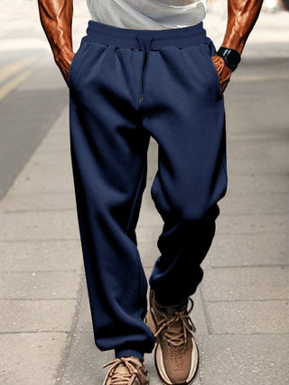 Pantalons de jogging en polaire confortables