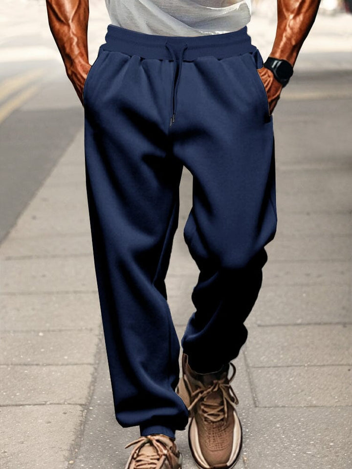 Pantalons de jogging en polaire confortables