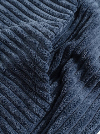 Décontracté et ample : Hoodie en velours côtelé