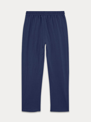 Pantalons en coton 100 % décontractés avec taille à cordon