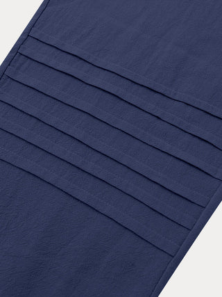 Pantalons en coton 100 % décontractés avec taille à cordon