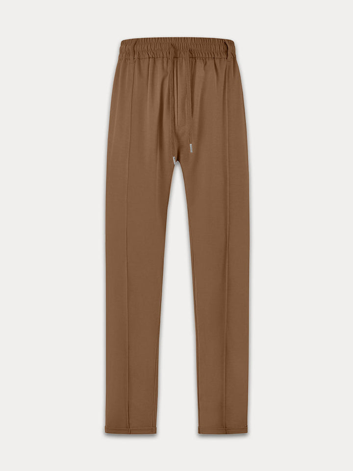 Pantalons décontractés pour le bureau avec taille confortable