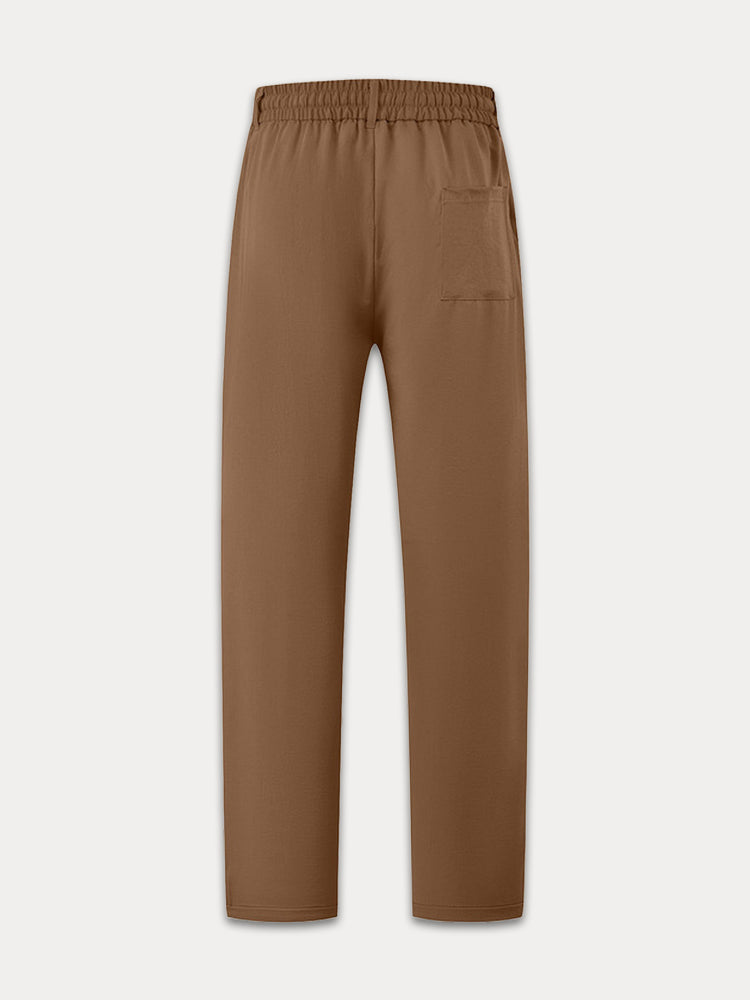 Pantalons décontractés pour le bureau avec taille confortable