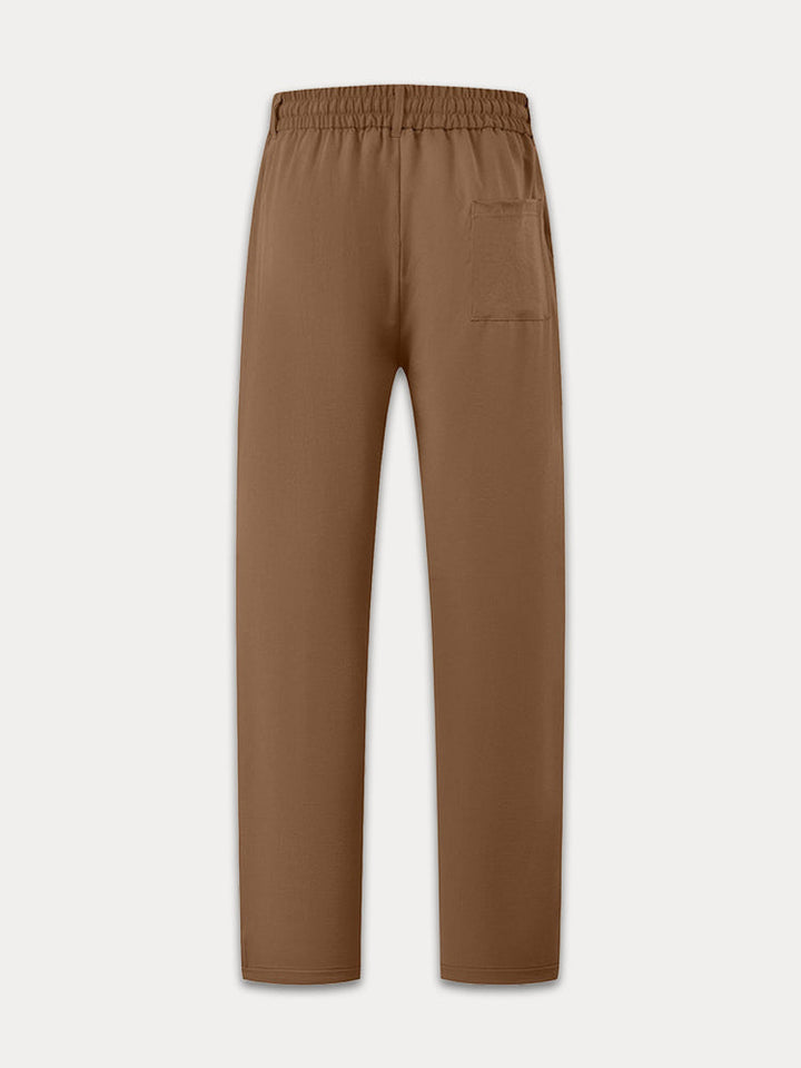Pantalons décontractés pour le bureau avec taille confortable