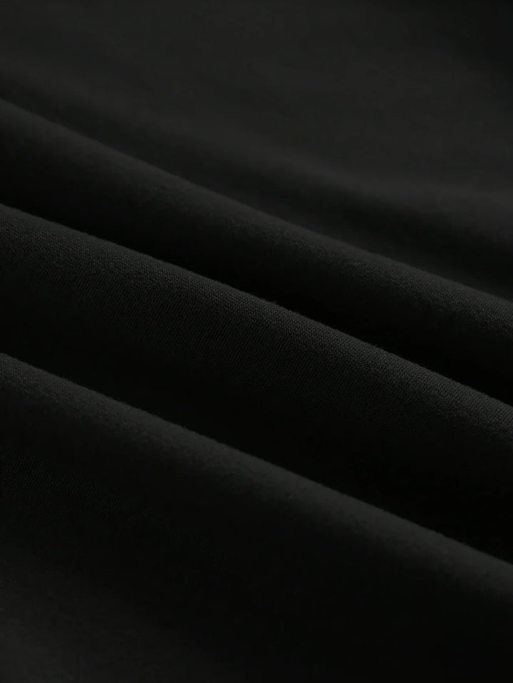 Larson - T-shirt casual à manches courtes avec motif en forme de cœur
